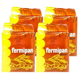 Fermipan Brown 滿點即發酵母, 500g, 4盒