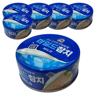 SAJO 鰹魚罐 原味, 100g, 6罐