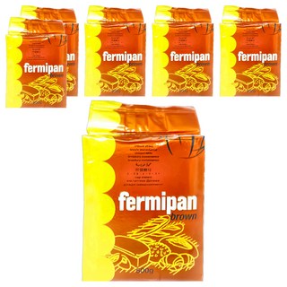 Fermipan Brown 滿點即發酵母, 500g, 6盒