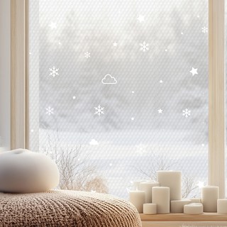 홈트너 국내생산 뽁뽁이 단열에어캡 7중 점착형 눈내리는밤, 1개