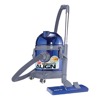 ALIGN 亞拓 乾濕吸塵器 AVC-2015 5M自動收線 360度旋轉底座, 藍色