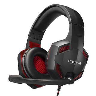 RONEVER PAVIS E電競耳機麥克風, MOE269, 紅色