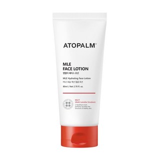 ATOPALM 愛多康 兒童MLE臉部乳液, 80ml, 1條