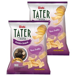 Oishi 上好佳 洋芋片 松露口味, 100g, 2個