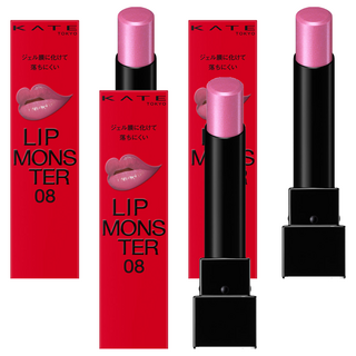 KATE 凱婷 怪獸級持色唇膏, 08 藕色微雨, 3個