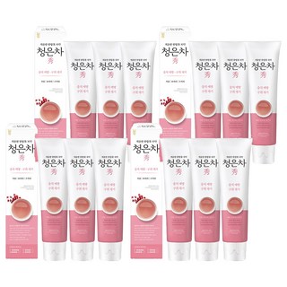 2080 愛敬 青銀茶水牙膏, 120g, 12個