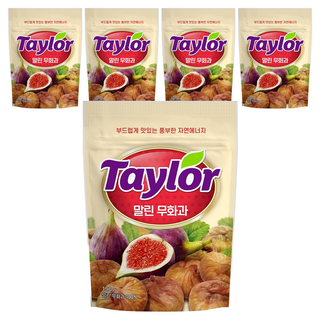 Taylor 無花果乾, 190g, 5個