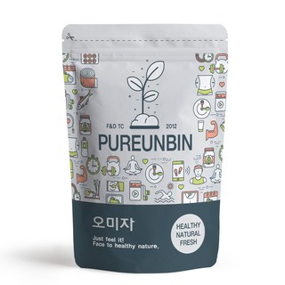 Pureunbin 韓國產五味子乾, 300g, 1入, 1個