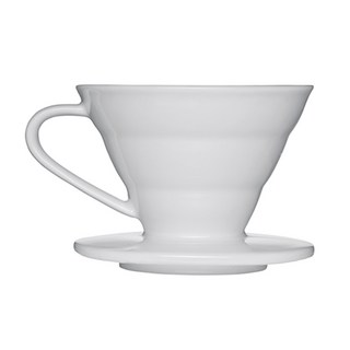 扇形陶瓷濾杯, 1個