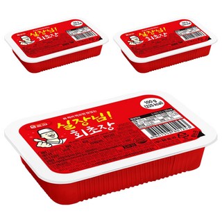 움트리 실장님 회초장, 100g, 3개