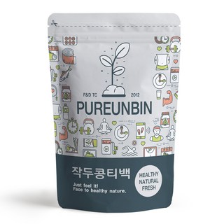 PUREUNBIN 刀豆茶三角立體茶包, 1.5g, 50包, 1袋