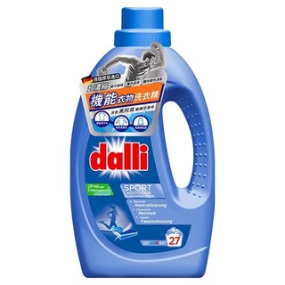 dalli 達麗 超濃縮運動衣料洗衣精 1.1L, 專為運動纖維與透氣衣物設計, 1瓶