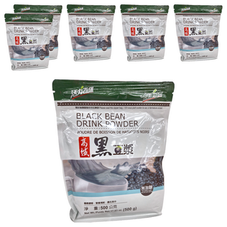 健康時代 高纖黑豆漿 無糖, 500g, 6包