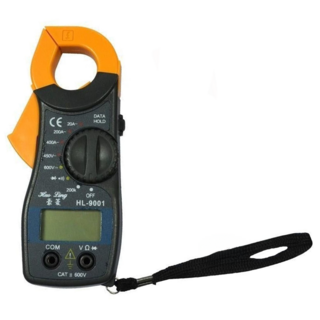 豪菱 鉗夾式液晶電表 HL9001, 1個