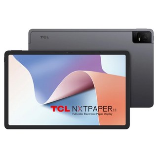 TCL NXTPAPER 11 4GB 128GB 11吋 護眼平板電腦, 黑色, WLAN/Bluetooth, 1台