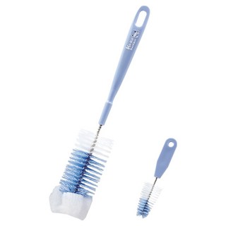 KU 抗菌奶瓶刷直柄, 1支, KU5302