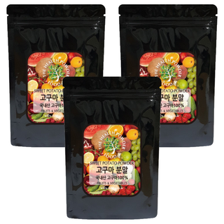 School-i 韓國產地瓜粉, 200g, 3個