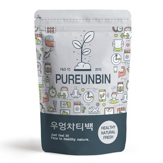 PUREUNBIN 牛蒡茶三角立體茶包, 1.5g, 50包, 1袋