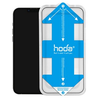 HODA 好貼 手遊專用霧面磨砂防眩光滿版玻璃保護貼, 1個