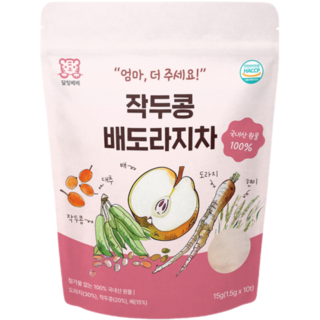 달링베베 작두콩 배도라지차, 15g, 10개입, 1개