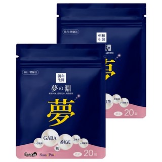 朝和生醫 夢之淵 旅行包, 2個, 20顆