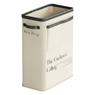 小麥購物 瑜珈墊摺疊收納籃 L2386, 1個, 奶油黃