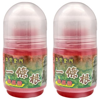 一條根 神風油 台灣金門, 2瓶, 1入