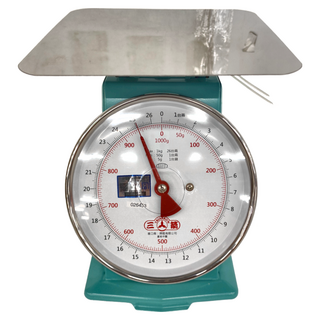 TRIARROW 三箭牌 營業用小型秤, HI-1005TC, 1kg, 銀色 + 白色 + 綠色