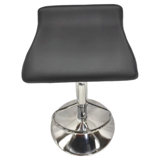 C-FLY 時尚家居 平板升降吧台椅 黑色, 1件