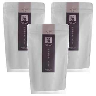 恩品禮茶 100%台灣黃金牛蒡茶包, 6g, 30包, 3袋