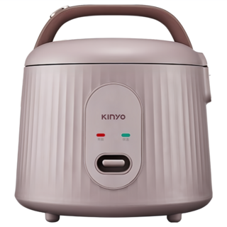 Kinyo 電子鍋 3人份, REP-03, 藕色
