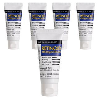 DermaFactory 視黃醇4000ppm乳霜, 5條, 30ml