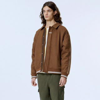 Fifa1904 線條棒球外套 FF24PJ03U