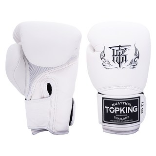 Top King Super Air 拳擊手套, 白色, 1套