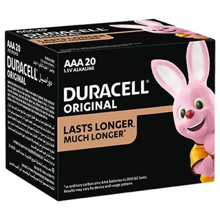 DURACELL 金頂 台灣公司貨 經典鹼性AA電池 3號, 20個裝, 1盒
