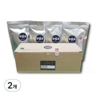 Int 車前草茶茶包, 1.2g, 100入, 2個