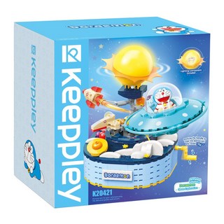 KEEPPLAY 奇妙積木 哆啦A夢的太空探索 6歲以上, 1盒