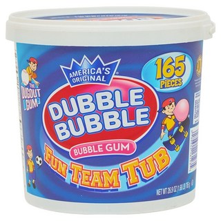 투시 더블버블 버블껌, 765g, 1개
