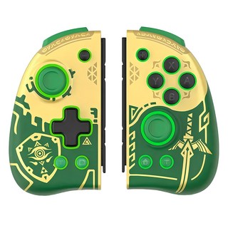 IINE 良值 SWITCH 菁英左右大手柄光環版 106 x 61 x 53mm, L806, 1個, 綠色