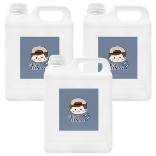 BUBUFITNESS 次氯酸水 微酸性輕巧補充瓶, 2L, 3瓶