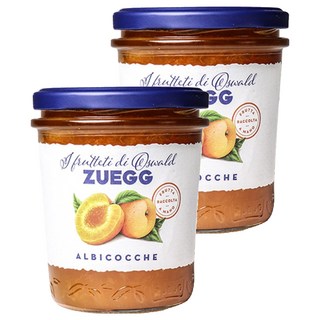 ZUEGG 杏桃果醬, 320g, 2個
