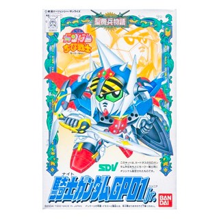 BANDAI SD鋼彈 CB戰士 04 騎士GP01 組裝模型, 1組