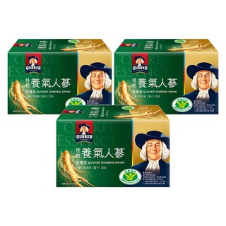 QUAKER 桂格 養氣人蔘滋補液 6瓶, 360ml, 3盒