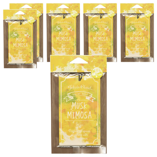 John's Blend Musk Mimosa 居家香氛片, 含羞草, 6g, 6片