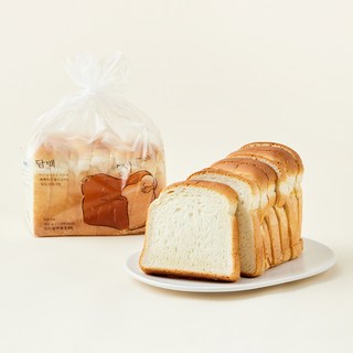 밀도 담백 식빵, 480g, 1개