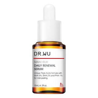 DR.WU 達爾膚 杏仁酸溫和煥膚精華8%, 15ml, 1瓶