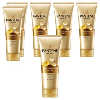 팬틴 콜라겐 극손상케어 트리트먼트, 220ml, 6개