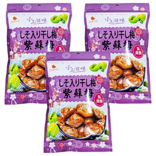 Chiao-E 巧益 小三滋味 紫蘇梅, 190g, 3包