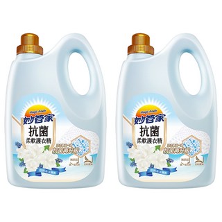 Magic Amah 妙管家 抗菌柔軟護衣精 藍調海洋麝香, 3L, 2瓶