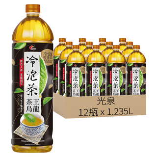 光泉 冷泡茶 茶王烏龍, 1.235L, 12瓶